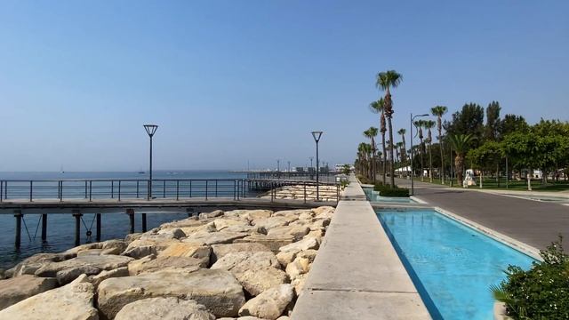 LIMASSOL, CYPRUS ?? [4K Ultra HD] - City Centre Walking Tour