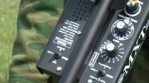 Whites MXT Pro video review, видеообзор металлоискателя