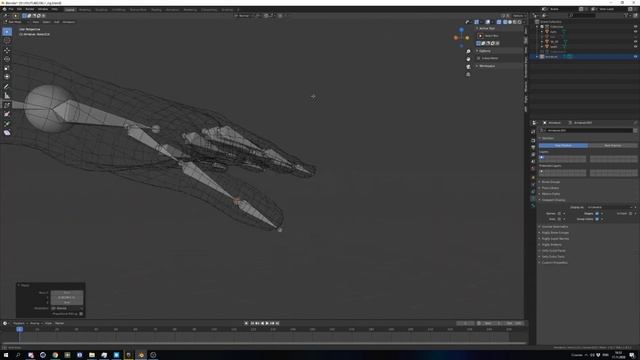 Как сделать Риг фигуры в blender 3d за 2 минуты (rigging figure) [blender 3d уроки] смотреть онлайн