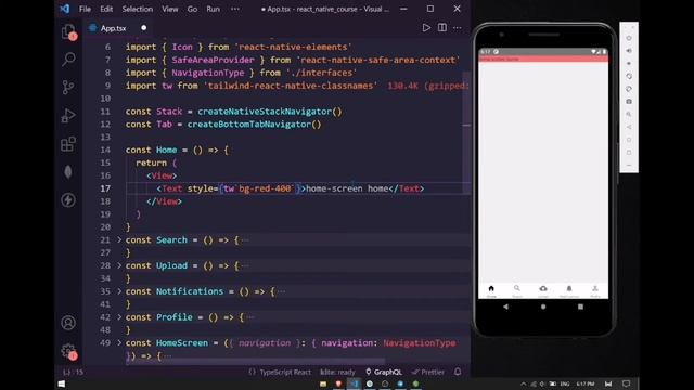Agrega TailwindCSS A ReactNative #WilCODE смотреть онлайн