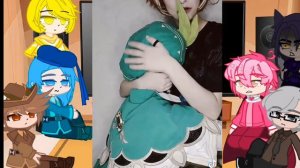 💗💭 реакция 13 карт на прошлую жизнь Вару (Венти)💭💗 1/8