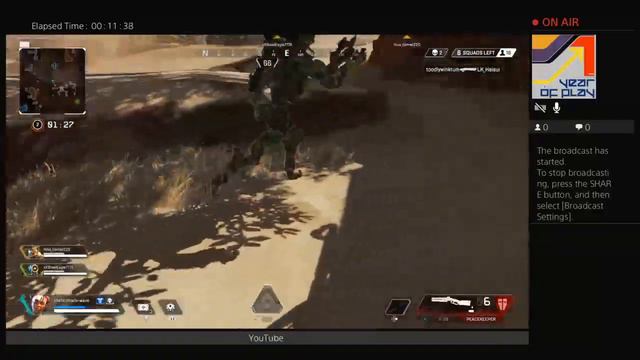 Apex Legend Static смотреть онлайн