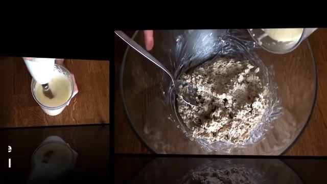 Творожные кексы с овсянкой и ягодами! Они не только полезные, а и очень вкусные! Полезный перекус. смотреть онлайн