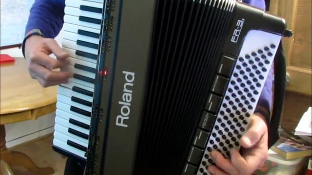 Quinceanera Waltz, Quince Vals, waltz played on Accordion imt Tenor Sax смотреть онлайн