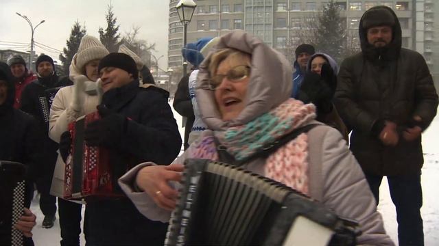 Зима | Галина Гончарова (Тамбовская область) | Играй, гармонь! смотреть онлайн