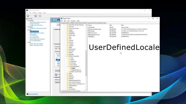 How To Change NVIDIA Control Panel Language - quickest way to change NVIDIA Control Panel Language смотреть онлайн