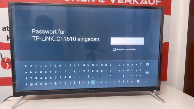 TV Sharp HD READY ANDROID 32BI2EA Erstinstallation, Fernbedienung koppeln, Smart TV, W-Lan verbinde смотреть онлайн
