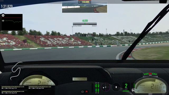 Raceroom Racing Experience // Competition // AMG Mercedes C-Klasse 1995 @ Portimao смотреть онлайн
