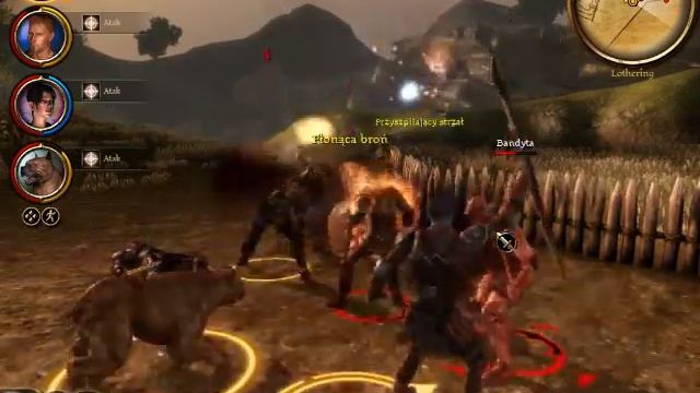 Dragon Age Origins Gameplay PC Maximum Graphics Part 2 смотреть онлайн