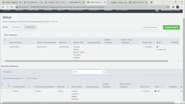 How to Setup a Monitoring Console in Splunk смотреть онлайн