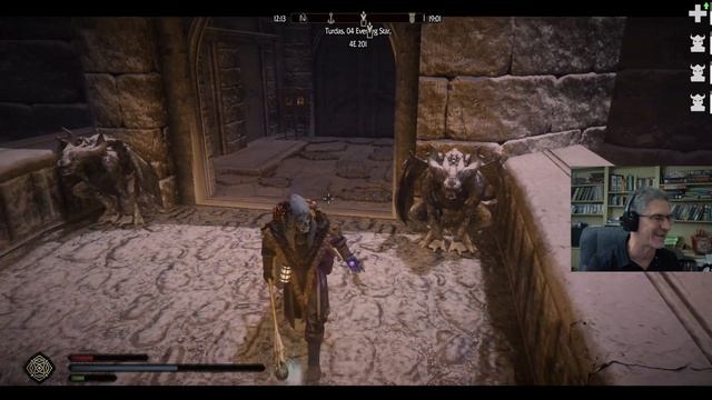 Skyrim -- Mage Run Part 45 -- Harkon Strikes Back смотреть онлайн