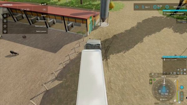 FS22 WestEnd 64x Map 🚜 Heavy load tests 🌾 Part #1 🔹 4K 🔹 60FPS 🔹