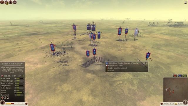 Two Leagues 1v1 Rome 2 Tournament - vonPaulus vs Orgetorix, g3 смотреть онлайн