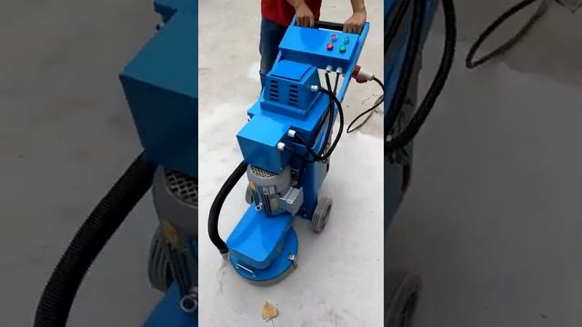 HaoHong Epoxy grinding machine смотреть онлайн