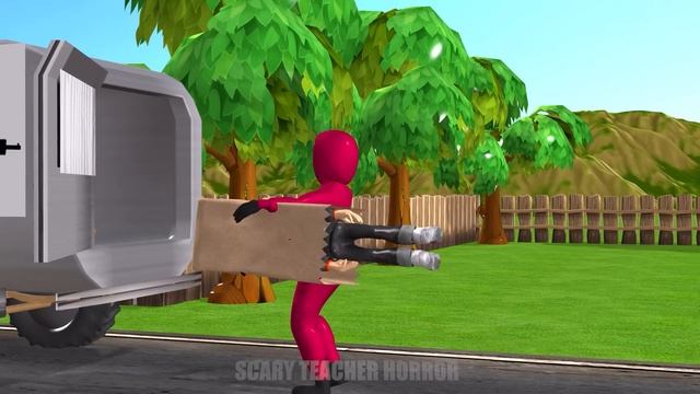 Scary Teacher 3D Who Faster Game Challenge With Flying Eggs Miss T vs 3 Neighbor vs Doll Squid Game