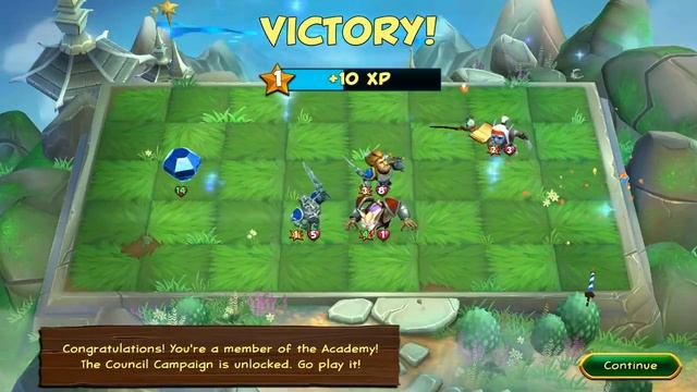 Hero Academy 2 Tactics game Android Gameplay ᴴᴰ смотреть онлайн