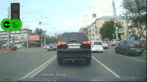 Поворот налево на доп  секцию