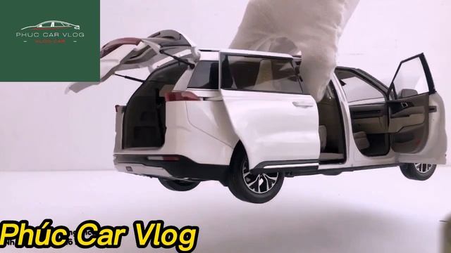 Review Xe Mô Hình  KIA Sedona Carnival V6 2023 Tỉ Lệ 1:18????  ( Phúc Car Vlog )