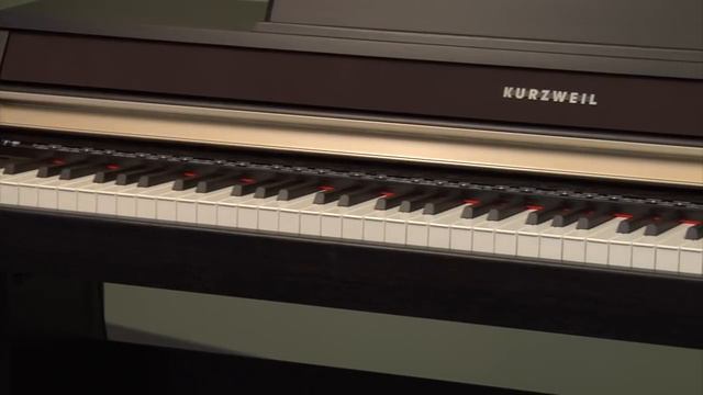 Kurzweil MP10 Digital Home Piano смотреть онлайн