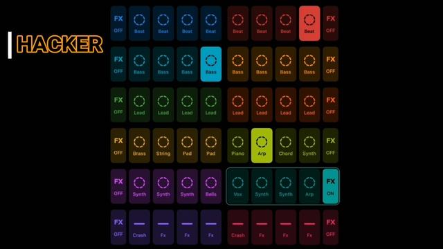 PRO vs HACKER vs KING - Groovepad смотреть онлайн