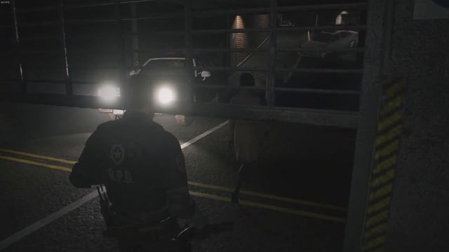 Mr. X вместо всех врагов! Resident Evil 2: Remake смотреть онлайн