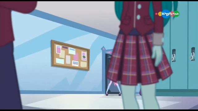 Мой маленький пони :девочки из эквестрии. Магия танца на русском