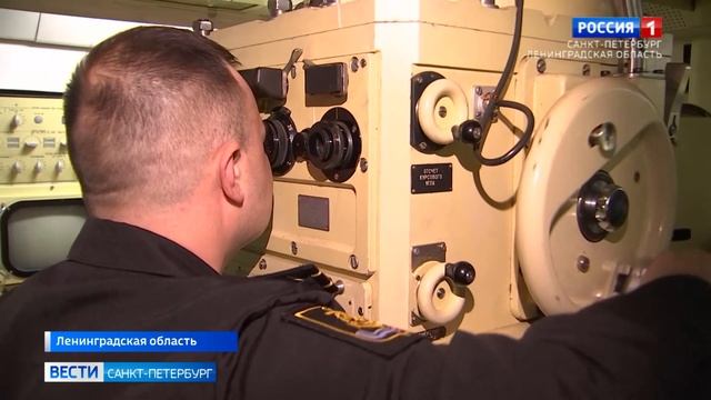 Уникальный военно-морской учебный центр в Сосновом Бору смотреть онлайн