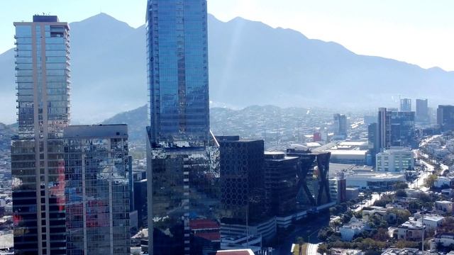 Monterrey Mexico ?? | 4K Drone Footage смотреть онлайн