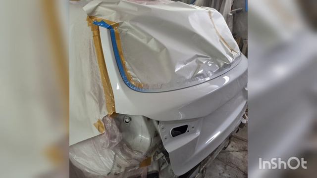 Покраска Mitsubishi ASX