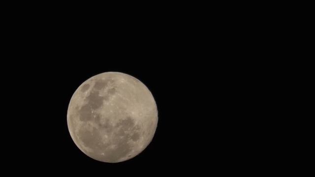 Panasonic AG AC30 Test Zoom Capability | Moon Close Up смотреть онлайн