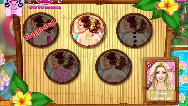 Детская игра, Салон оздоровительного массажа, игры для девочек смотреть онлайн