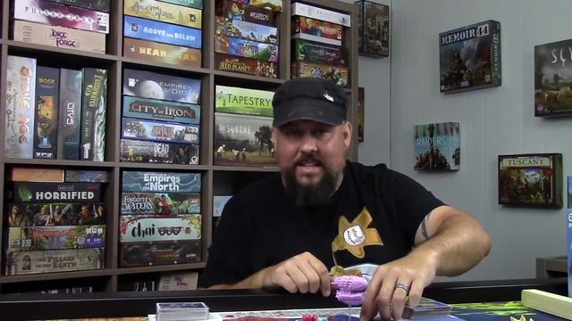 Pie in the Sky (Stonemaier Games) Expansion Review! смотреть онлайн