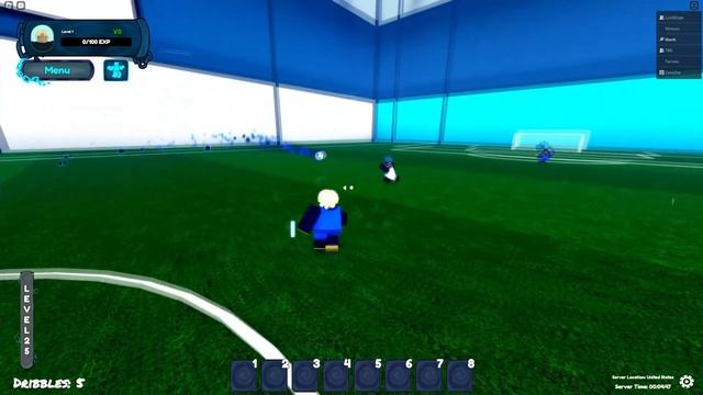 My First Time Ever Playing a Roblox Blue Lock Game! (Striker Odyssey) смотреть онлайн