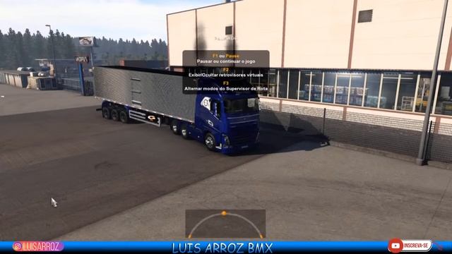 VOLVO FH 750 - EURO TRUCK SIMULATOR 2 - 1.40 - ETS2 -RUMO 1 K INSCRITO - AO VIVO LIVE смотреть онлайн