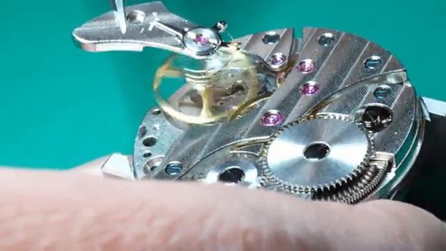 Watchmaking VLOG - Seagull ST3600 and practicing on the Balance смотреть онлайн