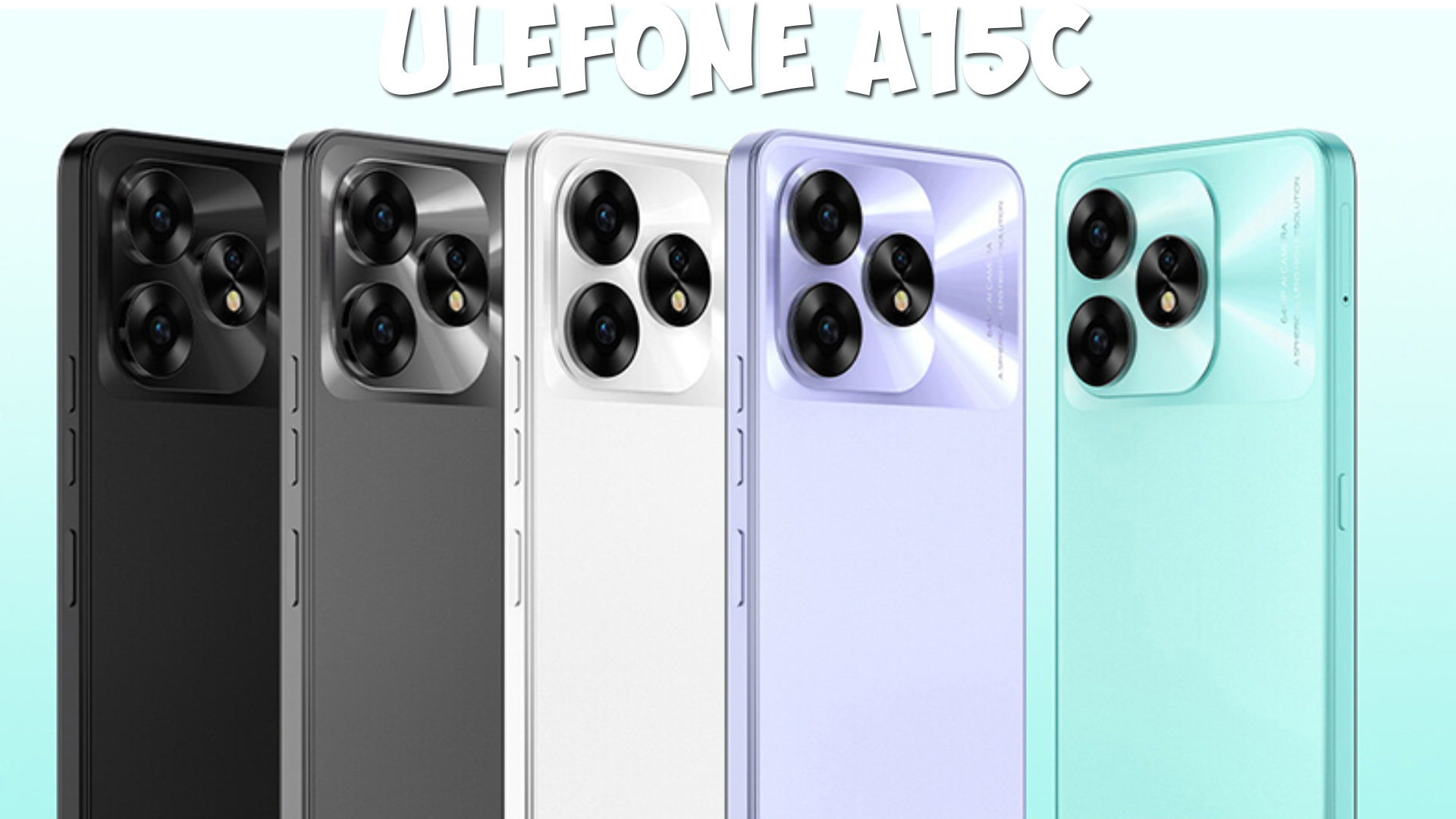 Umidigi A15C первый обзор на русском