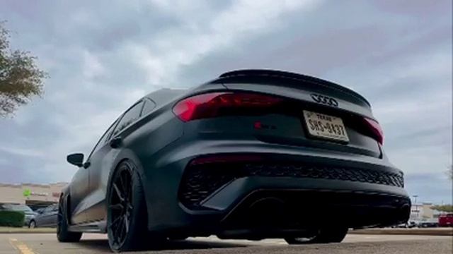 Audi RS3 8Y Redstar Exhaust Downpipe смотреть онлайн