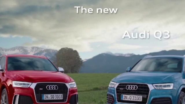Class Ride&Drive - Audi Q3 смотреть онлайн