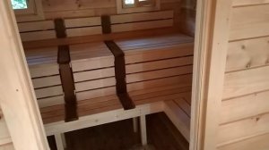 Обзор самой большой бани-бочки в Башкирии – модель Овал 6 * 2,5 м