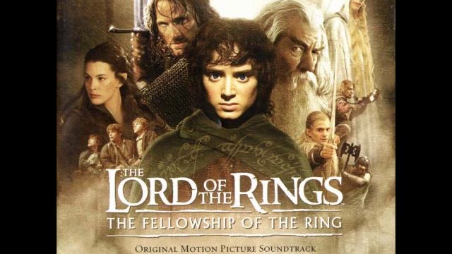 The Lord Of The Rings OST - The Fellowship Of The Ring - The Road Goes Ever On... Pt. 1 смотреть онлайн