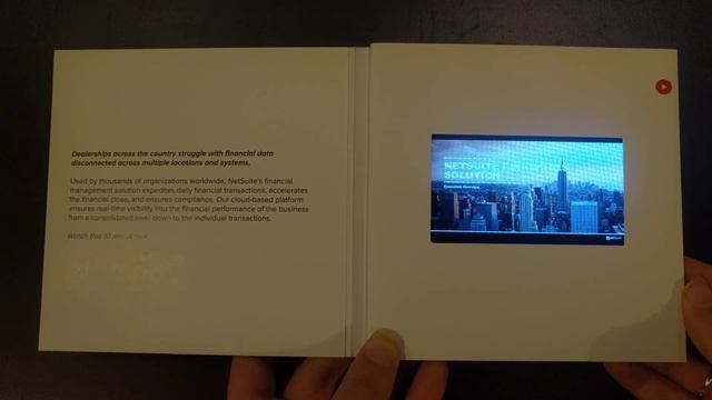 [videoCARD] Oracle NetSuite Custom Video Business Card смотреть онлайн
