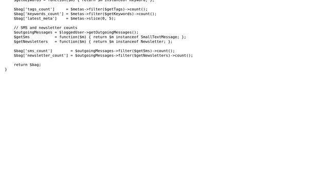 PHP MVC controller code needs diet? смотреть онлайн