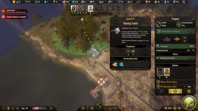 Colony Management | A Players Guide to Surviving the Aftermath смотреть онлайн