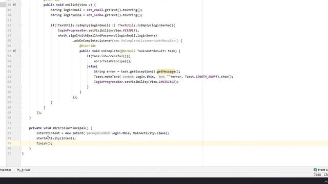 Android Studio 2021 - Autenticação de Usuário com FIREBASE e muito mais! смотреть онлайн