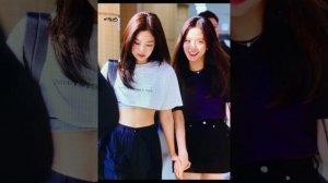 | Дженни и Джису | BLACK PINK | Лучшая подруга |