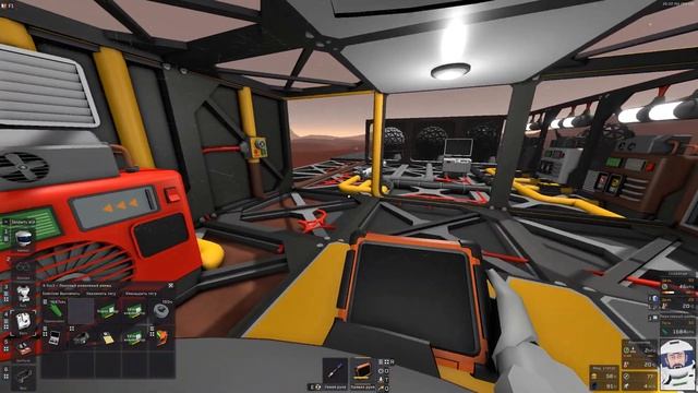 Stationeers - Собираем схему поддержания атмосферы из трёх газов. Версия на регуляторах смотреть онлайн