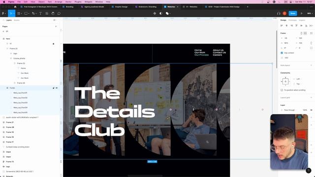 Tutorial UI Design Figma | Recriando sites campeões смотреть онлайн