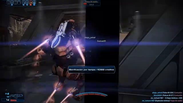 Mass Effect 3 Online - Desafío: Maestría con los comandos 28 смотреть онлайн