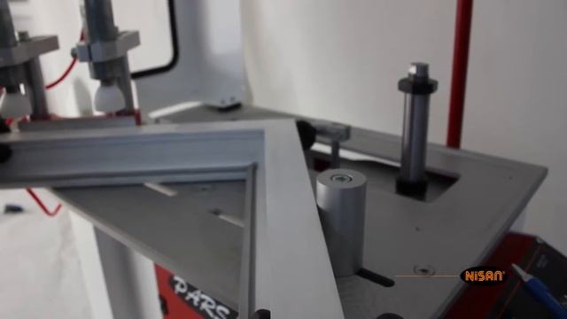 Nisan NIS11 Pars II импостовый (створочный) фрезер для производства окон смотреть онлайн