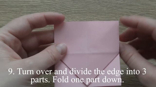 Cute Paper HEART WITH BOW | Easy Origami Tutorial DIY смотреть онлайн
